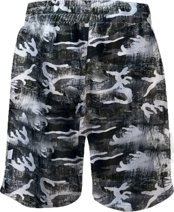 PROGO USA Men’s Shorts – Classic Fleece Workout Shorts - Men Shorts Casual with Elastic Waist - Image 4